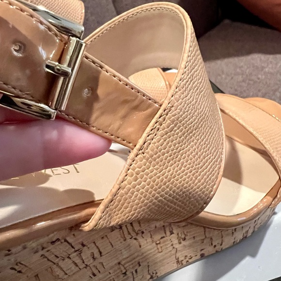 Nine West Cork Wedges - Picture 7 of 16